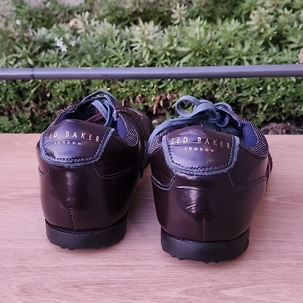 Ted Baker London Men Stoake Leather Sneaker Size 11